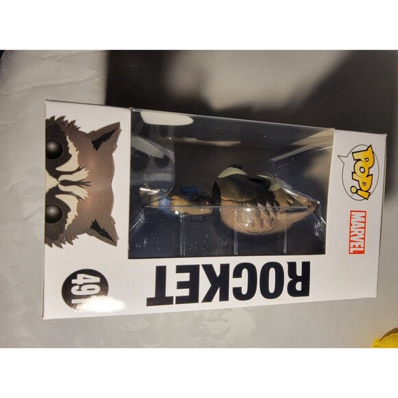 MARVEL ROCKET GUARDIANS GALAXY MISSION BREAKOUT DISNEY #491 - Picture 2 of 6